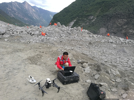 測繪技術(shù)全面助力應(yīng)急保障事業(yè) 測繪技術(shù)全面助力應(yīng)急保障事業(yè)