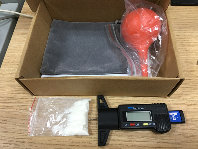 數顯碳化深度尺 數顯碳化深度尺