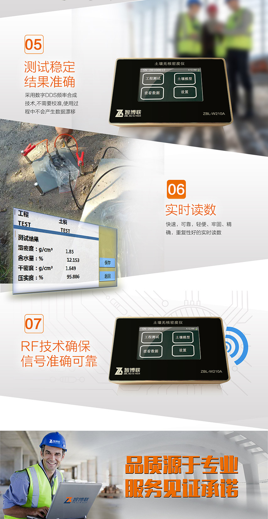 ZBL-W210A土壤無核密度儀3 ZBL-W210A土壤無核密度儀3