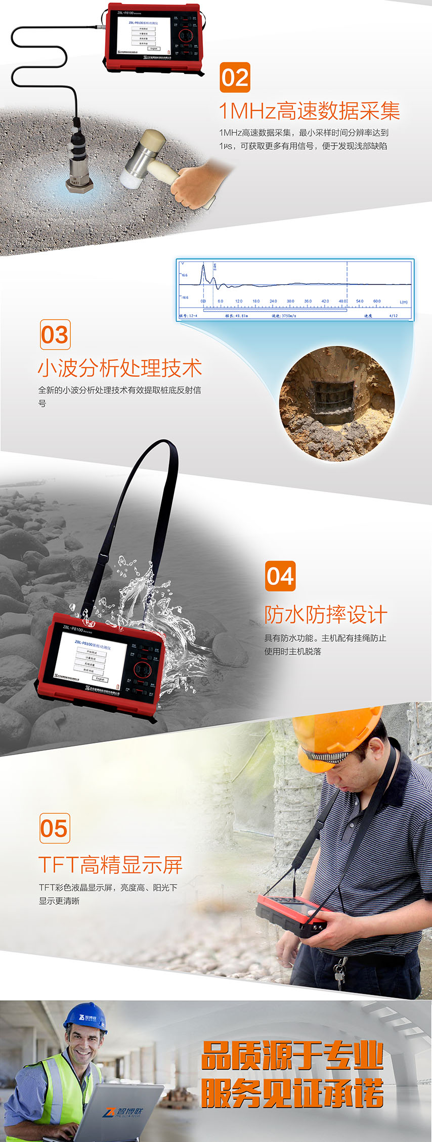 北京智博聯(lián)ZBL-P8100基樁動測儀2 北京智博聯(lián)ZBL-P8100基樁動測儀2