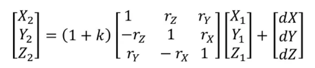 旋轉(zhuǎn)、縮放、平移公式