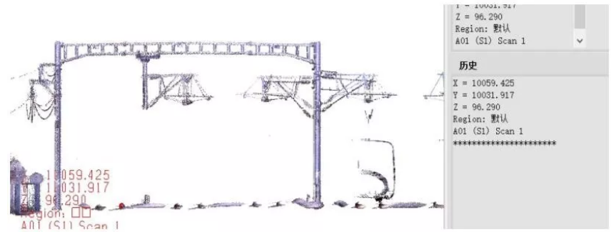 提取軌面高程 提取軌面高程
