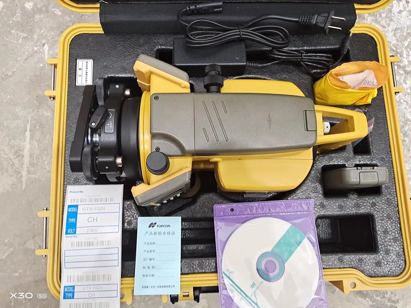 拓普康GTS-102N升級(jí)版 拓普康GTS-102N升級(jí)版